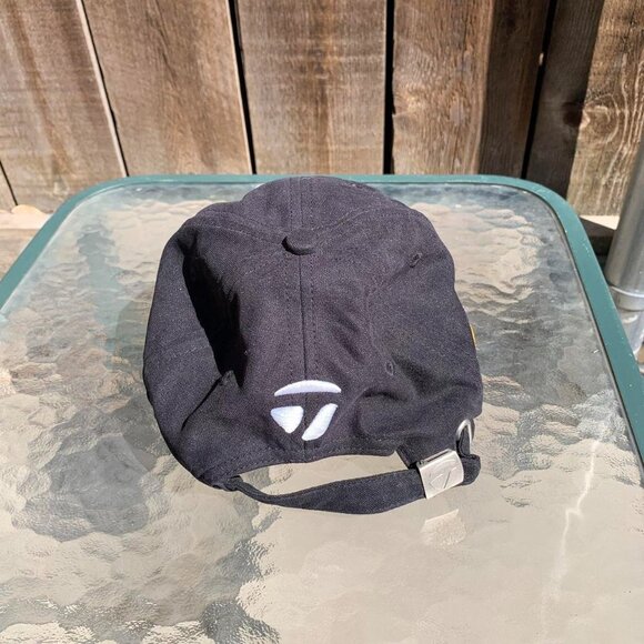TaylorMade Men's Black and White Hat - Picture 4 of 5